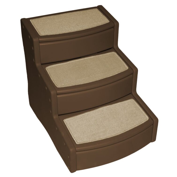 Wide discount pet steps